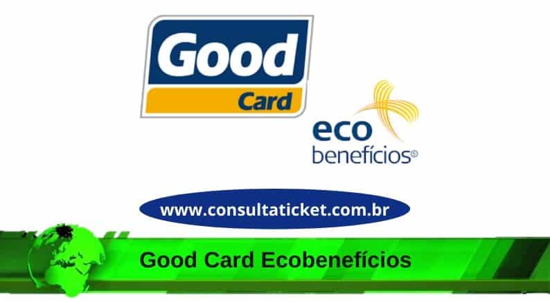 GoodCard Ecobenefícios